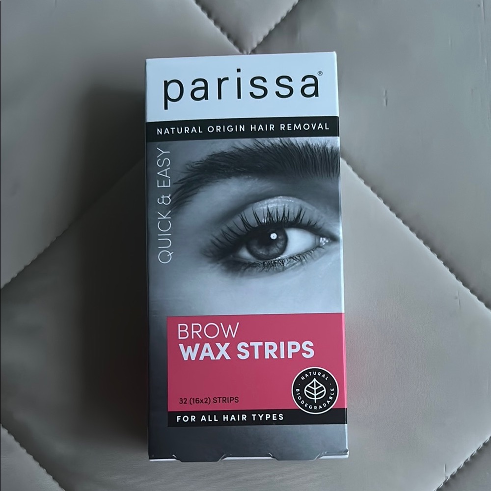 Parissa Brow Wax Strips NWT